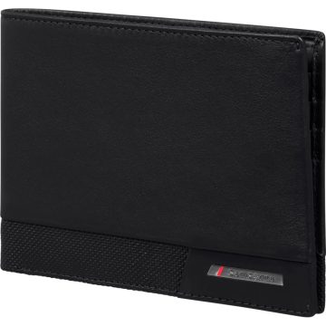 SAMSONITE Pro-Dlx 6 Slg Pénztárca v5 fekete