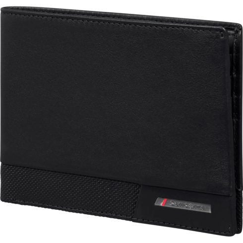 SAMSONITE Pro-Dlx 6 Slg Pénztárca v5 fekete