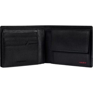 SAMSONITE Pro-Dlx 6 Slg Pénztárca v6 fekete