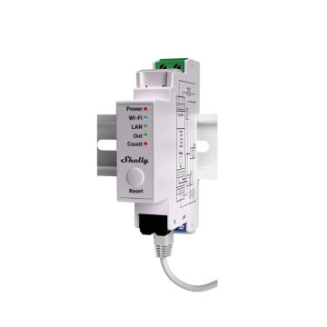 SHELLY ALL-REL-PROEM50 PRO EM-50A WiFi-s kapcsolómodul