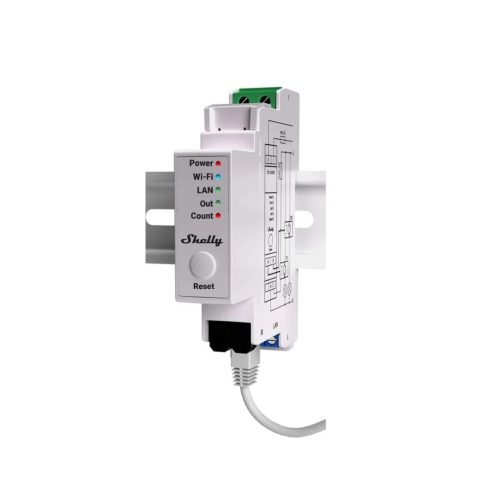 SHELLY ALL-REL-PROEM50 PRO EM-50A WiFi-s kapcsolómodul