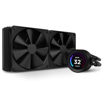 NZXT Kraken Elite 280 fekete 2023