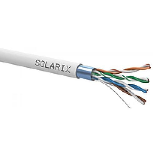 SOLARIX CAT5E Összekötő Fehér 305m SXKD-5E-FTP-PVC