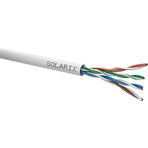SOLARIX CAT5E Összekötő Fehér 305m SXKD-5E-UTP-PVC