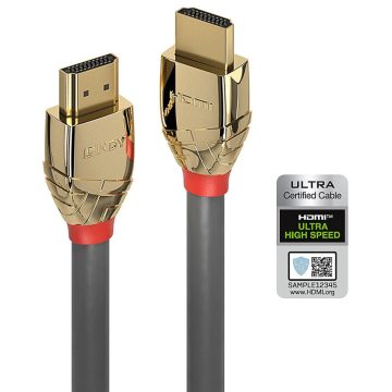 LINDY HDMI 2.1 Összekötő Fekete 5m 37604