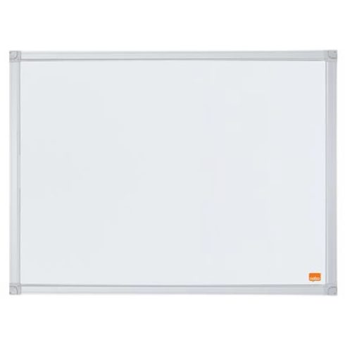 NOBO Essential Fehértábla mágneses 60x45 cm alumínium keret