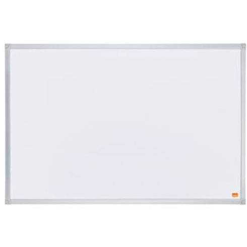 NOBO Essential Fehértábla mágneses 90x60 cm alumínium keret
