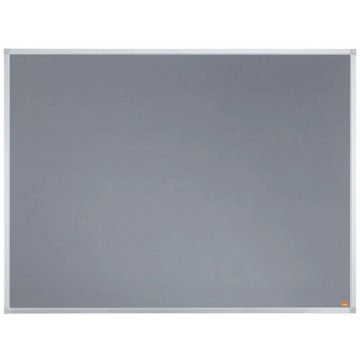   NOBO Essential Üzenőtábla alumínium keret 120x90 cm szürke