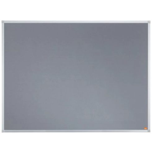 NOBO Essential Üzenőtábla alumínium keret 120x90 cm szürke