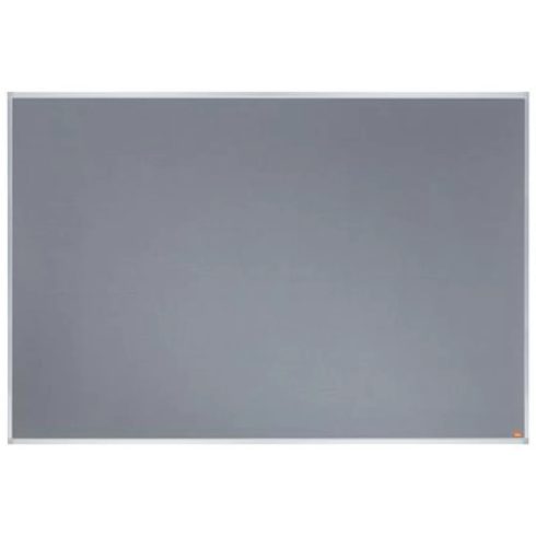 NOBO Essential Üzenőtábla alumínium keret 180x120 cm szürke