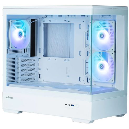 ZALMAN P30 számítógép ház fehér
