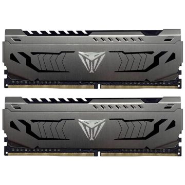   PATRIOT 16GB Viper Steel DDR4 3200MHz CL16 KIT PVSR416G320C6K