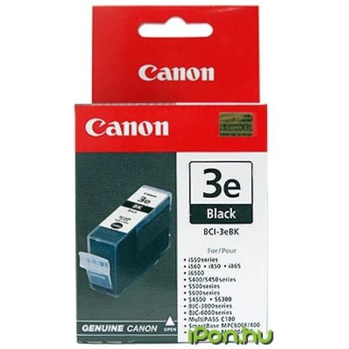 CANON BCI-3EBK EREDETI
