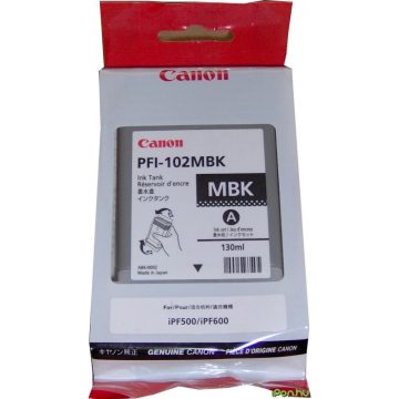 CANON PFI-102MBK EREDETI