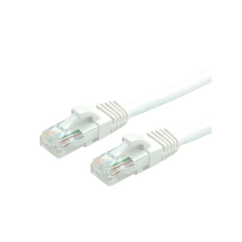 VALUELINE UTP CAT6 Összekötő Fehér 10m 21.99.1086