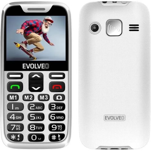 EVOLVEO EasyPhone XR EP-601 fehér