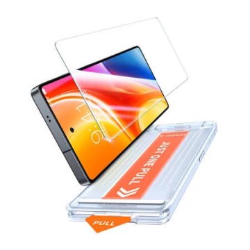   TORRAS Install Master képernyővédő üveg Samsung Galaxy S25 Plus