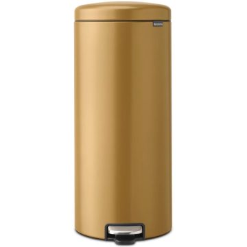   BRABANTIA 238765 NewIcon pedálos hulladékgyűjtő acél meleg tónusú arany