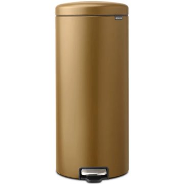   BRABANTIA 238581 NewIcon pedálos hulladékgyűjtő acél meleg tónusú sárgaréz