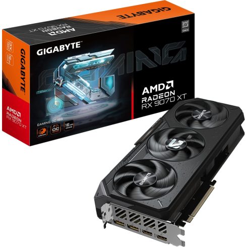 GIGABYTE GV-R9070XTGAMING OC-16GD Radeon RX 9070 XT 16GB GDDR6 GAMING OC PCIE