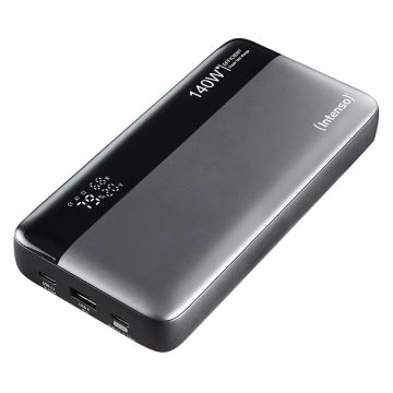 INTENSO HE25000 Powerbank 25000mAh 140W szürke