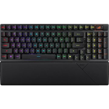 ASUS ROG Strix Scope II 96 RX Wireless UK Angol fekete