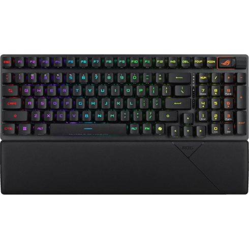 ASUS ROG Strix Scope II 96 RX Wireless UK Angol fekete