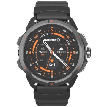 MYPHONE Hammer Watch 2 fekete