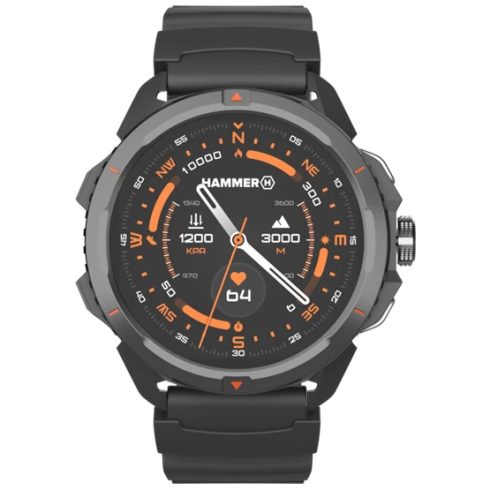 MYPHONE Hammer Watch 2 fekete