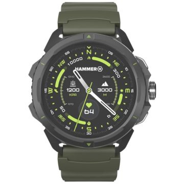 MYPHONE Hammer Watch 2 Military Edition zöld
