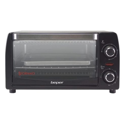 BEPER 90.882 Elektromos sütő 12 1050W 12L Fekete