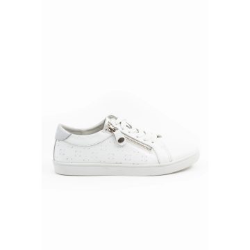 BUDMIL bőr sneaker Női 36 fehér 30030262-001251-3600