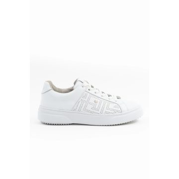 BUDMIL bőr Sneaker Női 36 fehér 30030264-001251-3600