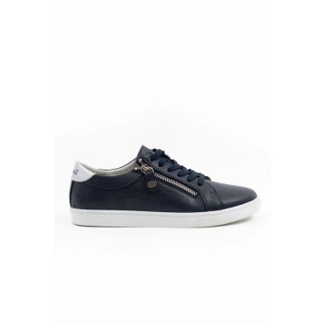 BUDMIL bőr sneaker Női 36 s.kék 30030262-002251-3600