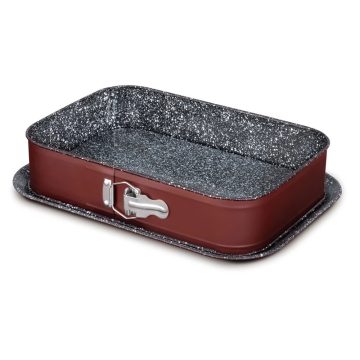   BLAUMANN BL-4100 Cera Stone Collection szögletes tortaforma 39x27cm