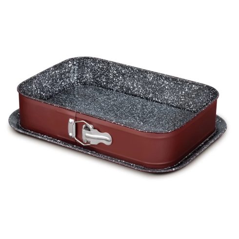 BLAUMANN BL-4100 Cera Stone Collection szögletes tortaforma 39x27cm