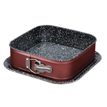   BLAUMANN BL-4099 Cera Stone Collection szögletes tortaforma 28x28cm