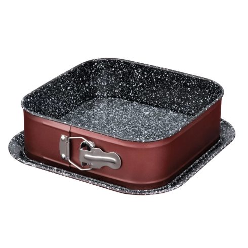 BLAUMANN BL-4099 Cera Stone Collection szögletes tortaforma 28x28cm