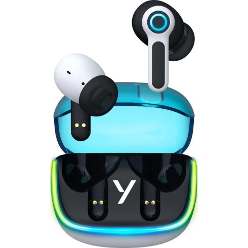 YENKEE YHP 10BT TWS Eveplay fehér-kék