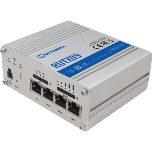 TELTONIKA RUTX09 LTE-A Cat 6 Cellular Router