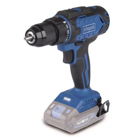 SCHEPPACH C-DD45-X 20V Akkumulátoros fúró/csavarozó - akku és töltő nélkül