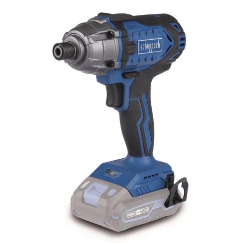 SCHEPPACH C-ID180-X 20V 1/4" Akkumulátoros ütvecsavarozó - akku és töltő nélkül