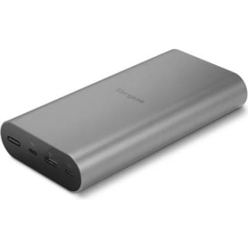 DELL Targus APB080GL Power Bank 25000mAh 100W szürke