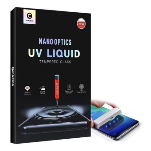 MOCOLO 3D Full Cover UV Liquid Kijelzővédő fólia Samsung Galaxy Note 20 / 20 5G