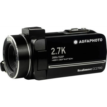 AGFAPHOTO Realimove CC2700 videókamera + 1 db akkumulátor