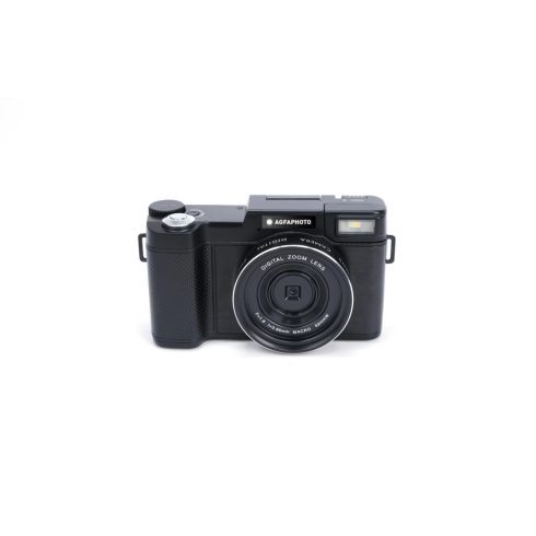AGFAPHOTO Realishot VLG4K-DIG Vlogger fényképezőgép 16x digitális zoom