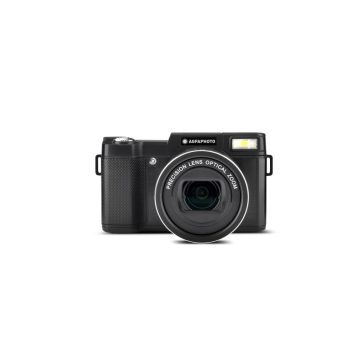   AGFAPHOTO Realishot VLG4K-OPT Vlogger fényképezőgép 5x optikai zoom