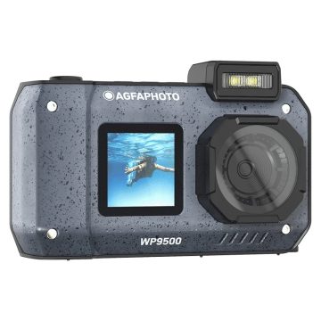  AGFAPHOTO WP9500 vízálló digitális fényképezőgép fekete