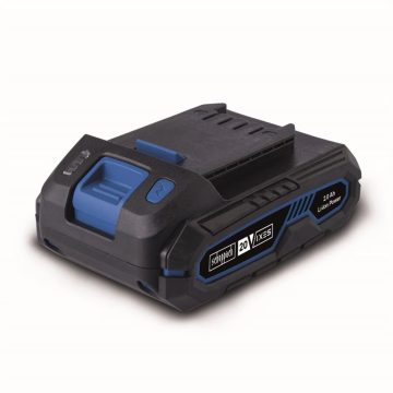 SCHEPPACH SBP2.0 20 V 2 Ah Li-Ion akku akkumulátor