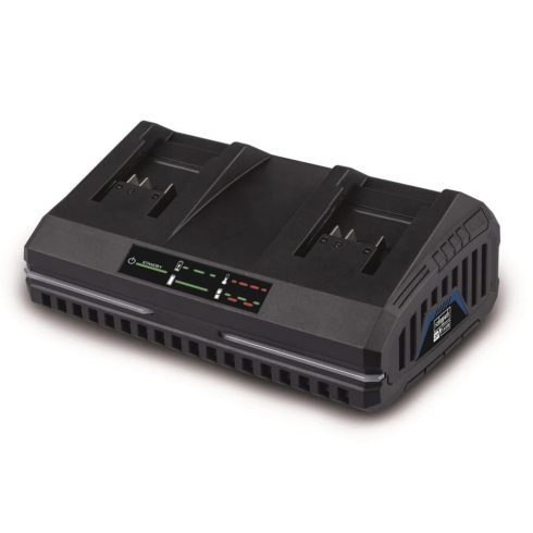 SCHEPPACH SDBC4.5A 20 V 4.5A dupla akku gyorstöltő